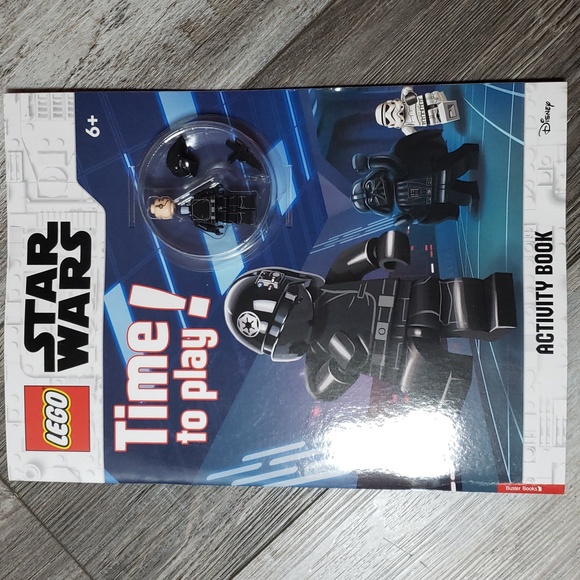 LEGO | Star Wars Time To Play! Activity Books & Millennium Falcon Polly 30708 - Picture 2 of 11